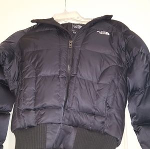 North face puffer jacket